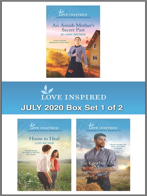 Title details for Harlequin Love Inspired July 2020--Box Set 1 of 2 by Jo Ann Brown - Wait list